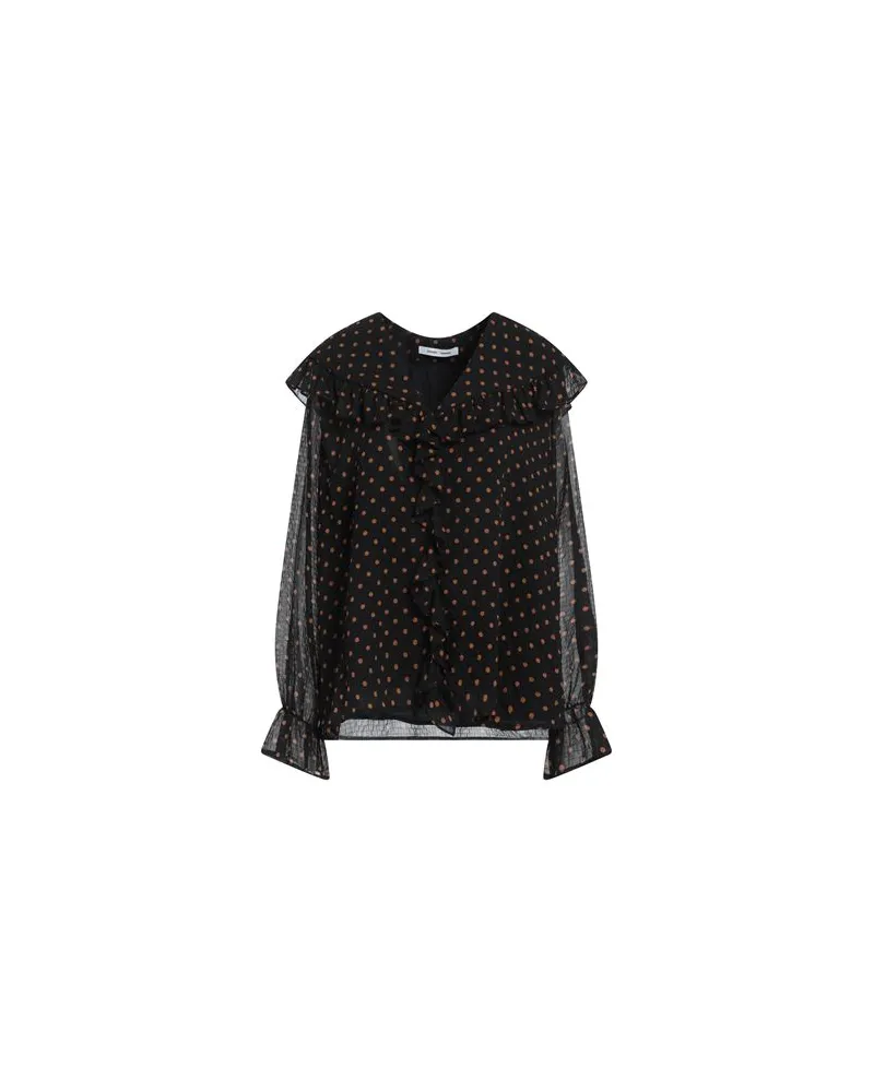 Samsøe & Samsøe TOPS - Hemdenauf YOOX.COM Schwarz