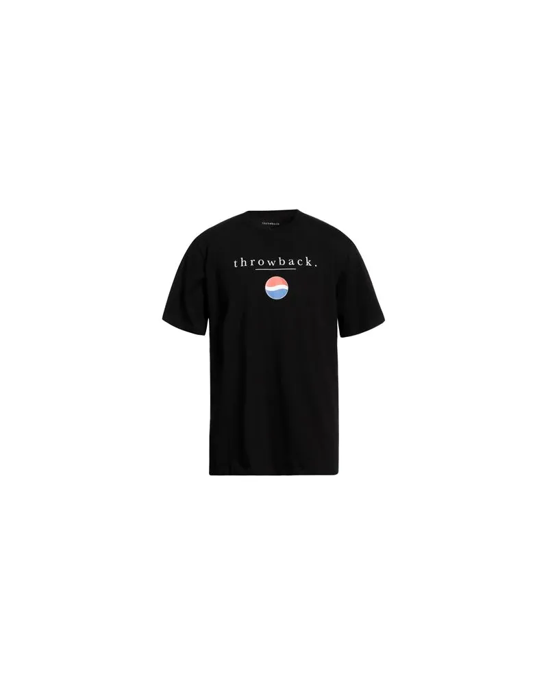 throwback. TOPS - T-shirtsauf YOOX.COM Schwarz