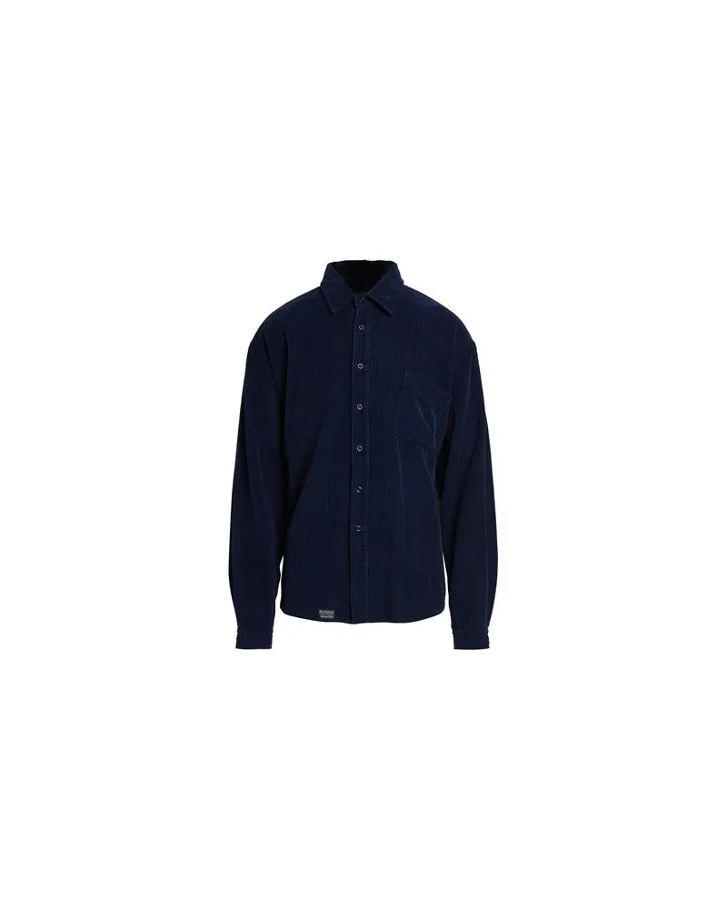 ERL TOPS - Hemdenauf YOOX.COM Marineblau