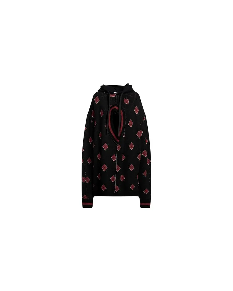 JORDANLUCA KLEIDER - Mini-Kleiderauf YOOX.COM Schwarz