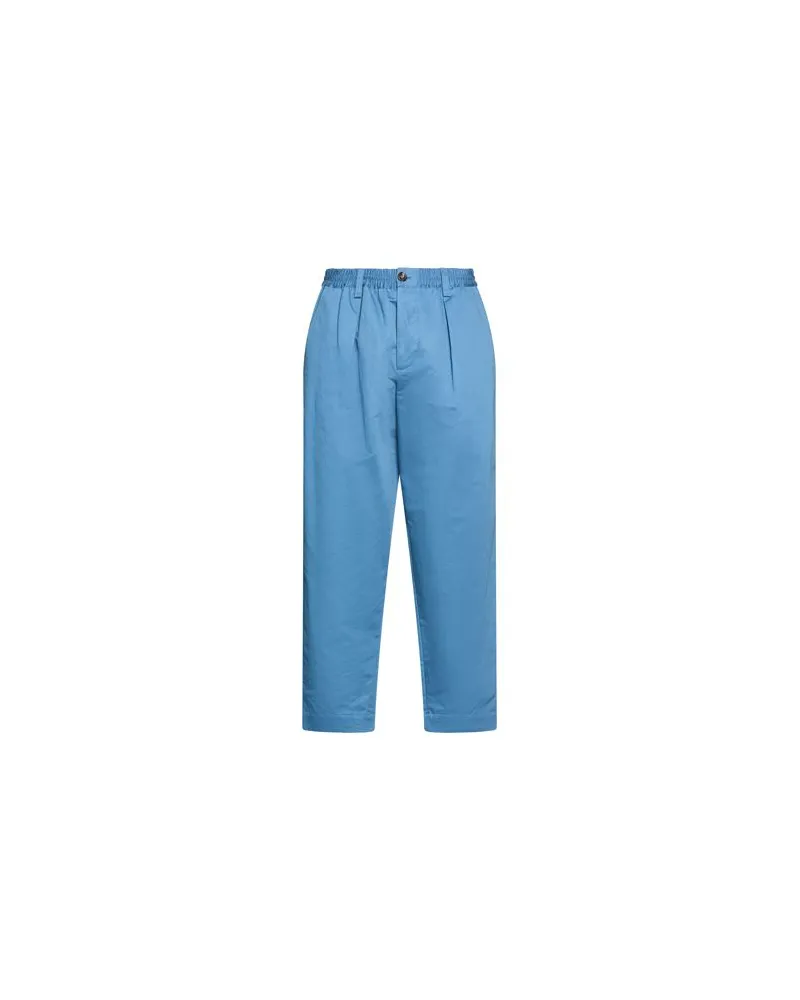 Marni HOSEN & RÖCKE - Hosenauf YOOX.COM Taubenblau