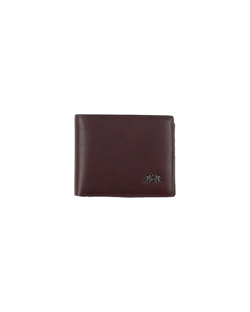 La Martina Kleinlederwaren - Brieftaschenauf YOOX.COM Braun