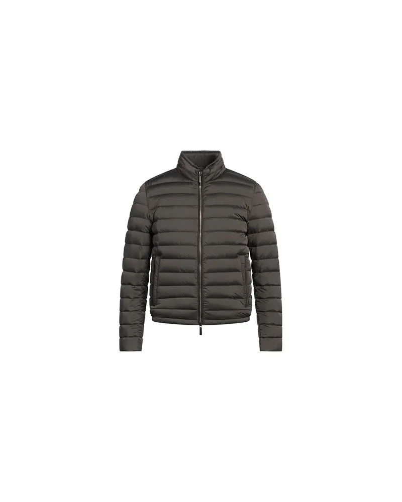 MOORER JACKEN & MÄNTEL - Pufferjacken & Daunenjackenauf YOOX.COM Khaki