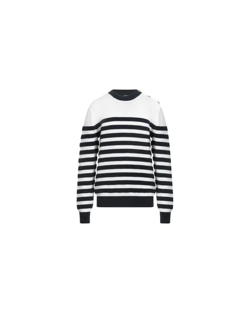 Balmain STRICKWAREN - Pulloverauf YOOX.COM Nachtblau