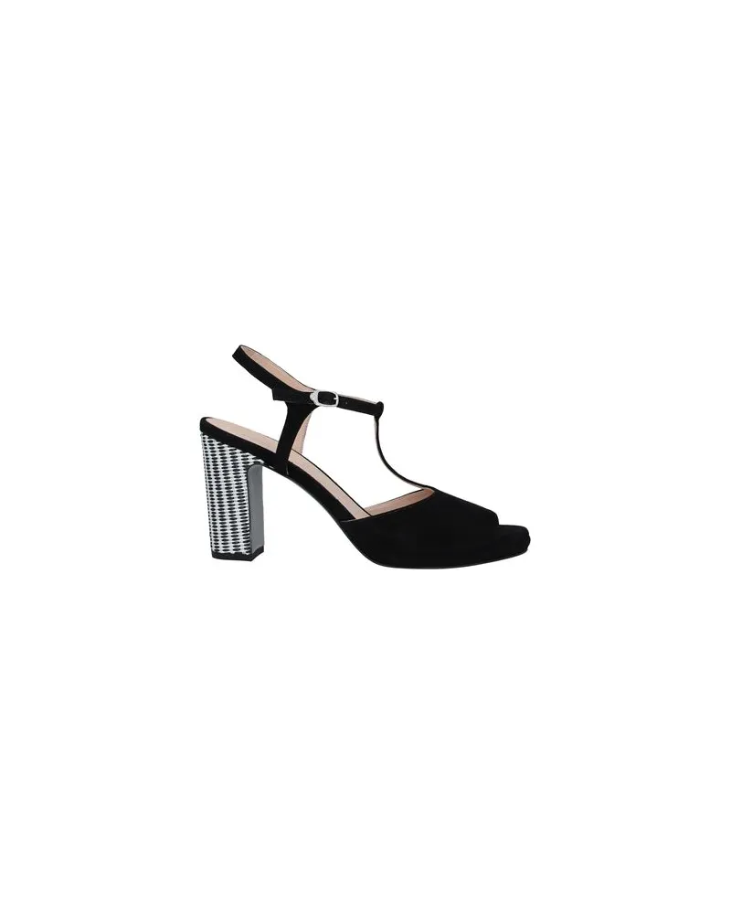 Carmens SCHUHE - Sandalenauf YOOX.COM Schwarz