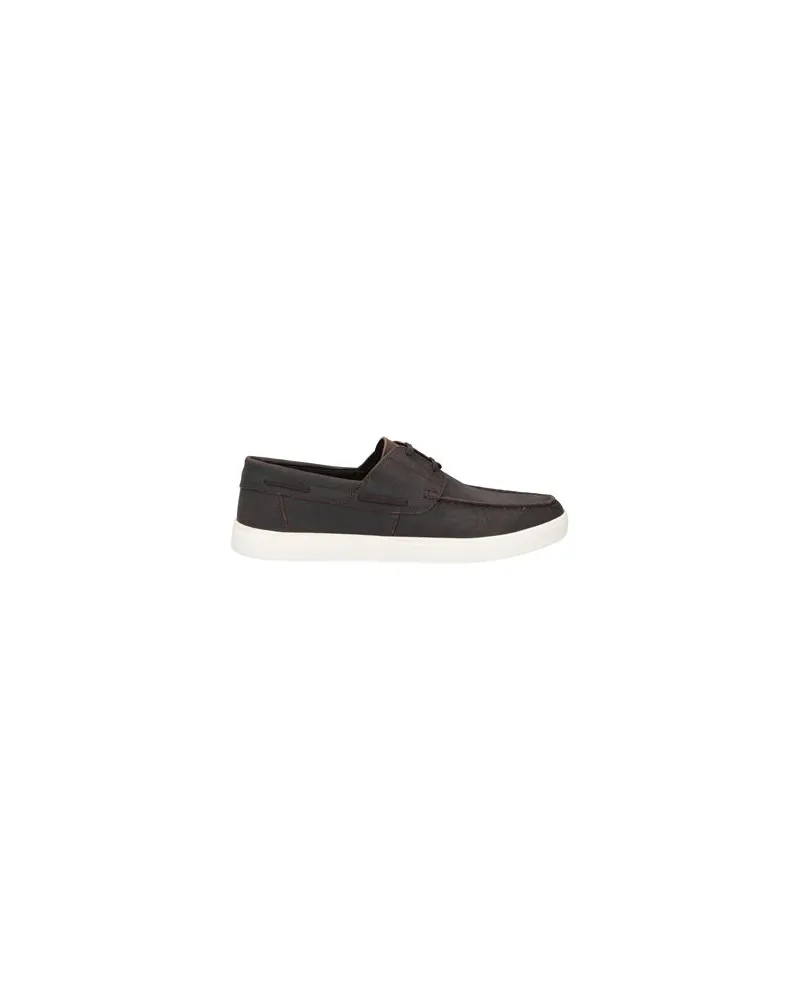 Geox SCHUHE - Mokassinsauf YOOX.COM Dunkelbraun