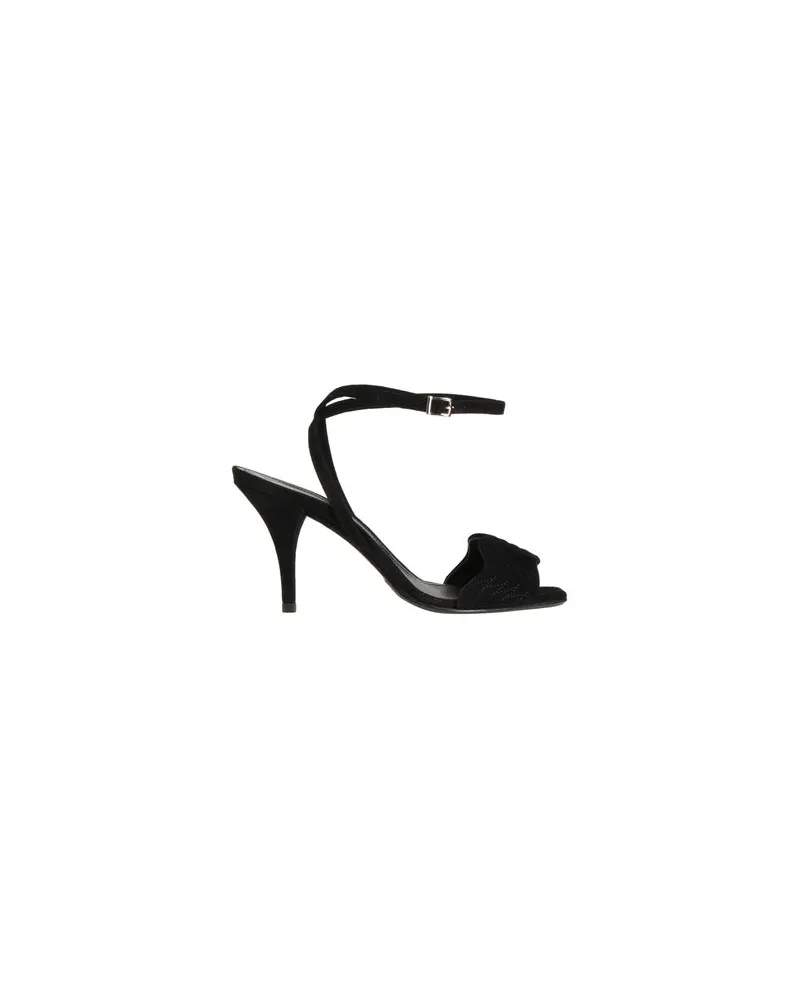 Santoni SCHUHE - Sandalenauf YOOX.COM Schwarz