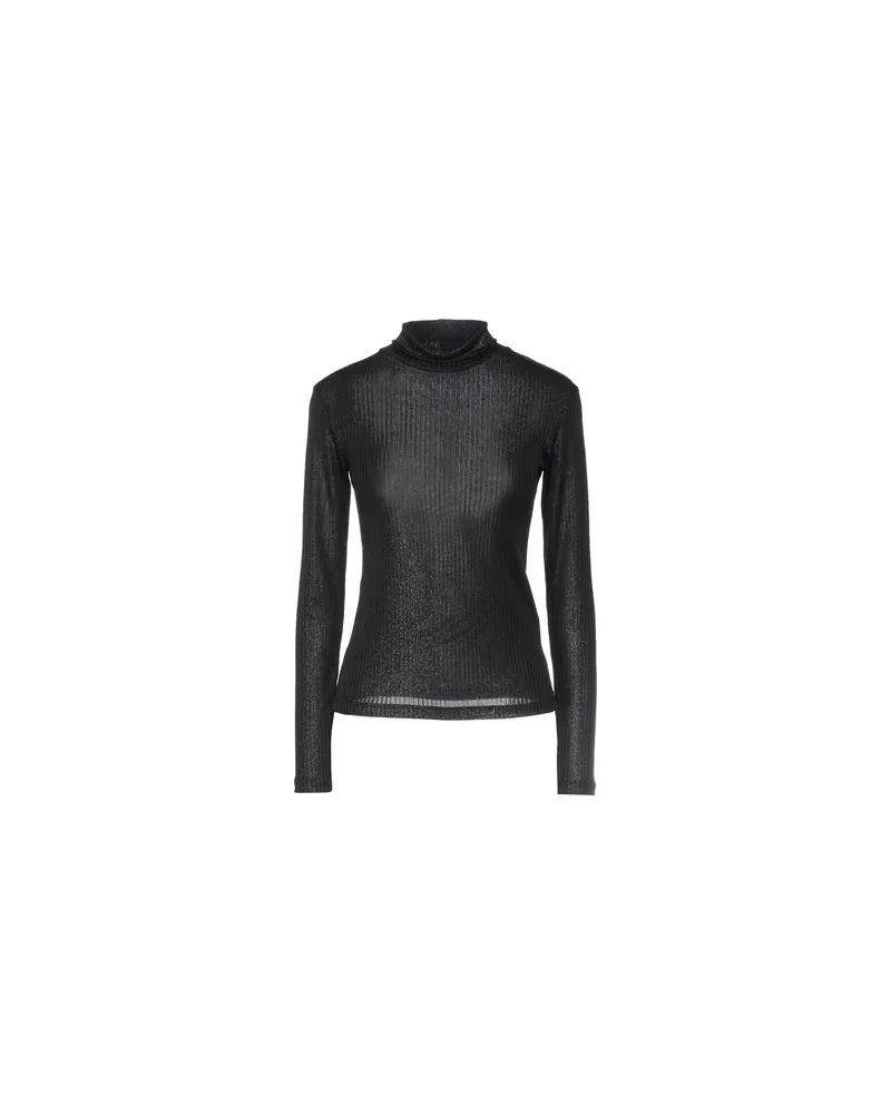 Dondup STRICKWAREN - Rollkragenpulloverauf YOOX.COM Schwarz