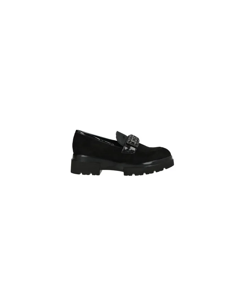 Cinzia Soft SCHUHE - Mokassinsauf YOOX.COM Schwarz