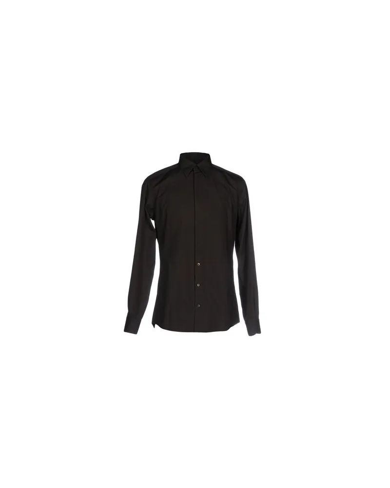 Dolce & Gabbana TOPS - Hemdenauf YOOX.COM Dunkelbraun