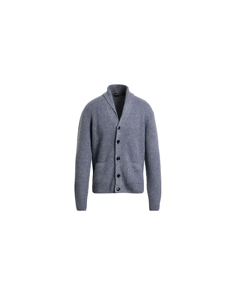 Tom Ford STRICKWAREN - Strickjackenauf YOOX.COM Grau