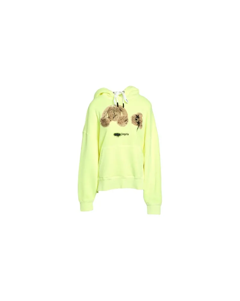 Palm Angels TOPS - Sweatshirtsauf YOOX.COM Gelb