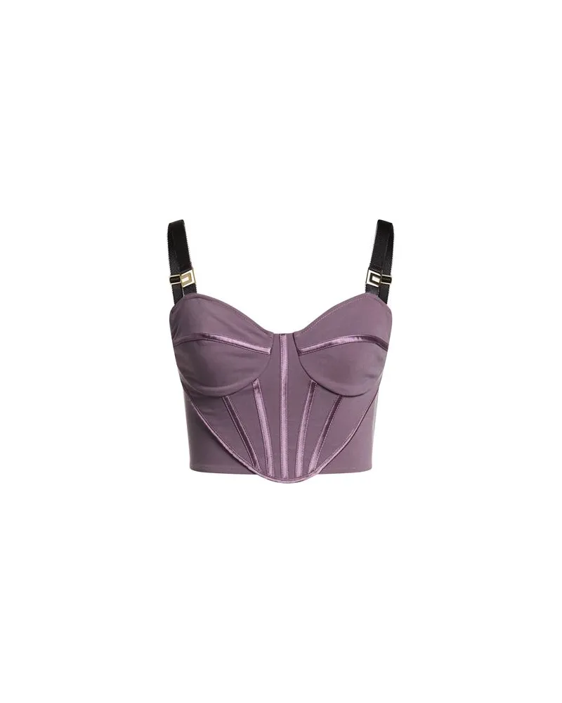 Elisabetta Franchi TOPS - Topsauf YOOX.COM Violett