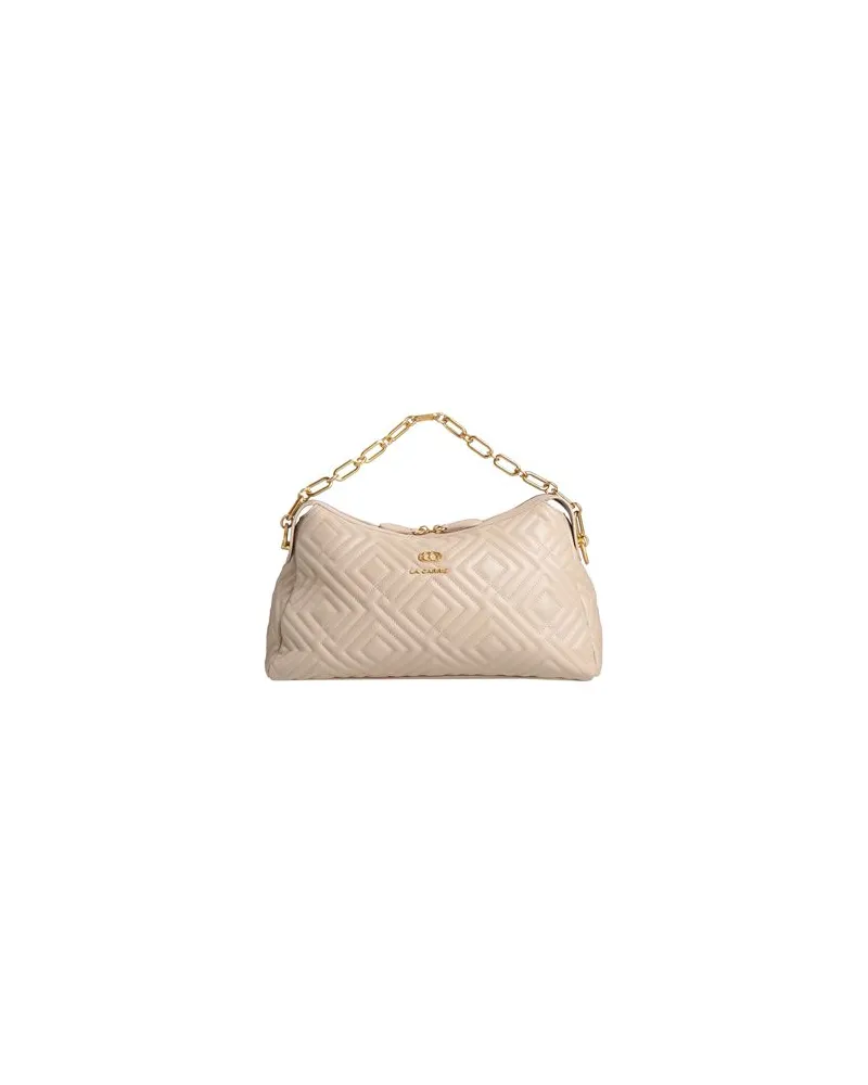 LA CARRIE TASCHEN - Handtaschenauf YOOX.COM Beige