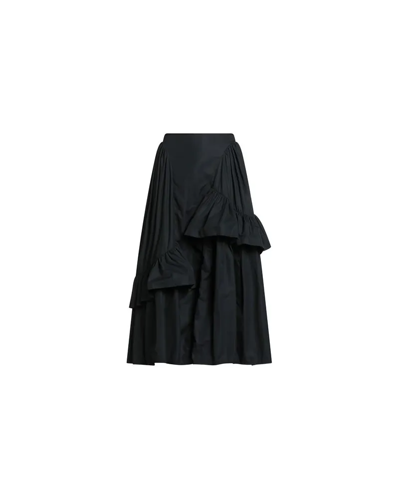 Cecilie Bahnsen HOSEN & RÖCKE - Midi-Röckeauf YOOX.COM Schwarz