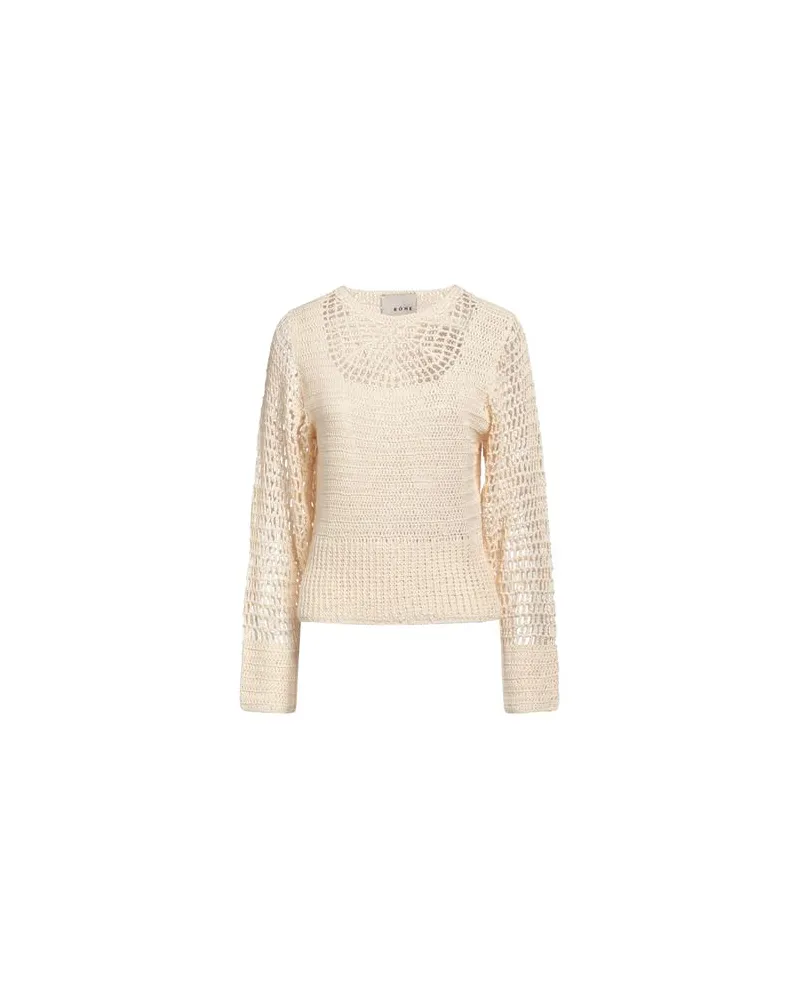 Róhe STRICKWAREN - Pulloverauf YOOX.COM Elfenbein