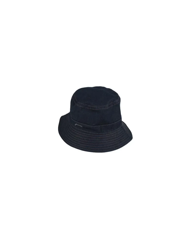 Ganni ACCESSOIRES - Mützen & Hüteauf YOOX.COM Blau