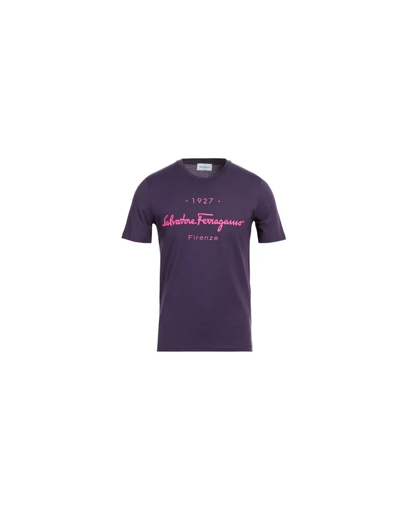 Ferragamo TOPS - T-shirtsauf YOOX.COM Dunkelviolett