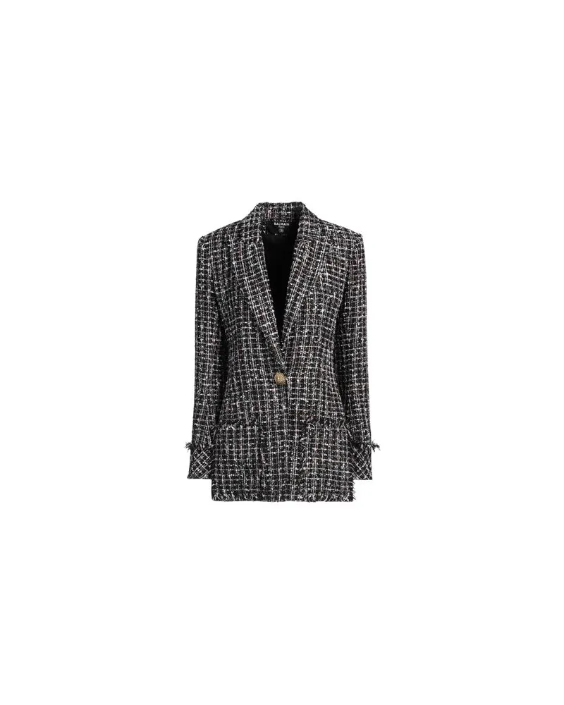 Balmain ANZÜGE und CO-ORDS - Blazersauf YOOX.COM Schwarz