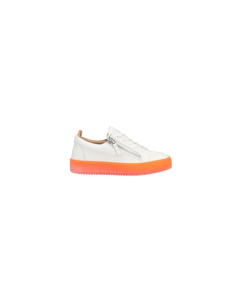 Giuseppe Zanotti SCHUHE - Sneakersauf YOOX.COM Weiß