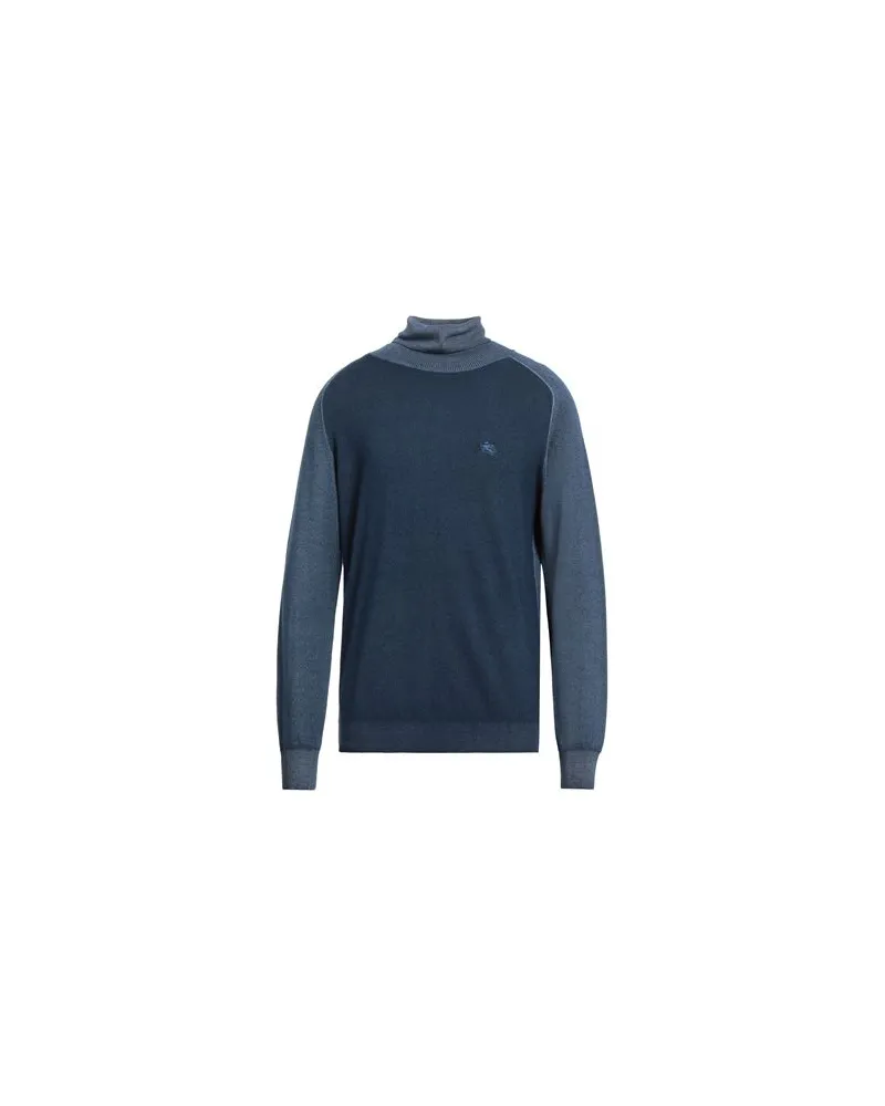 Etro STRICKWAREN - Rollkragenpulloverauf YOOX.COM Blau