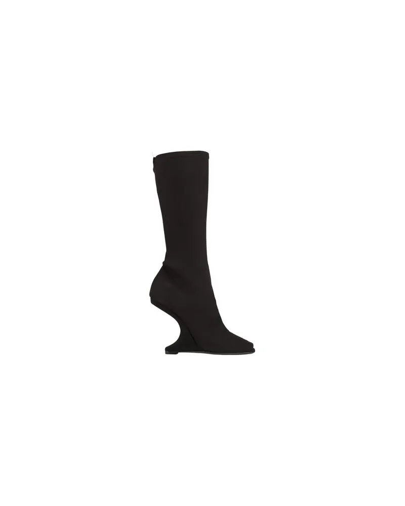 Rick Owens SCHUHE - Stiefelauf YOOX.COM Schwarz