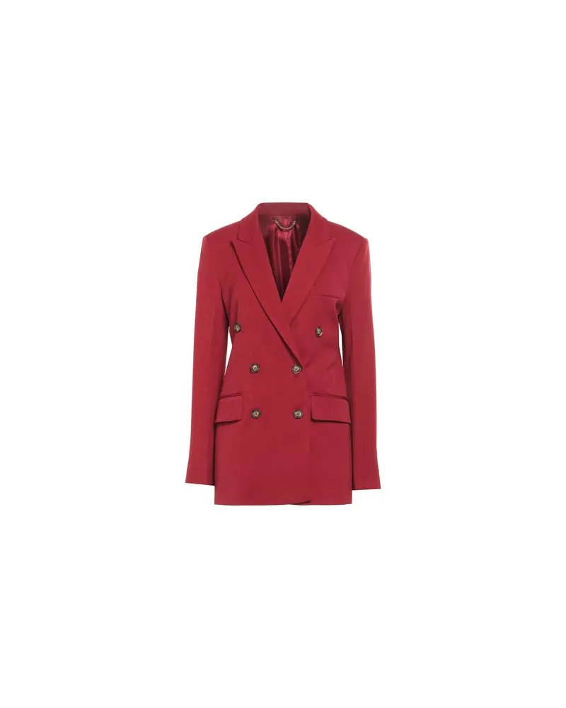 Victoria Beckham ANZÜGE und CO-ORDS - Blazersauf YOOX.COM Ziegelrot