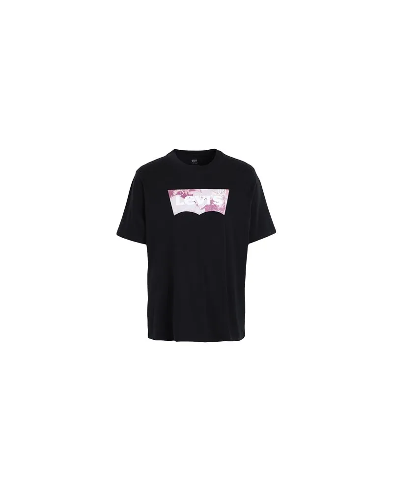 Levi's SS RELAXED FIT TEE  - TOPS - T-shirtsauf YOOX.COM Schwarz