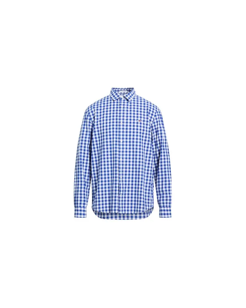 Tommy Hilfiger TOPS - Hemdenauf YOOX.COM Blau