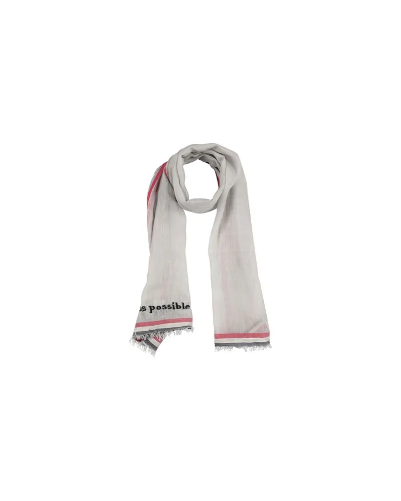 Faliero Sarti ACCESSOIRES - Schalsauf YOOX.COM Hellgrau