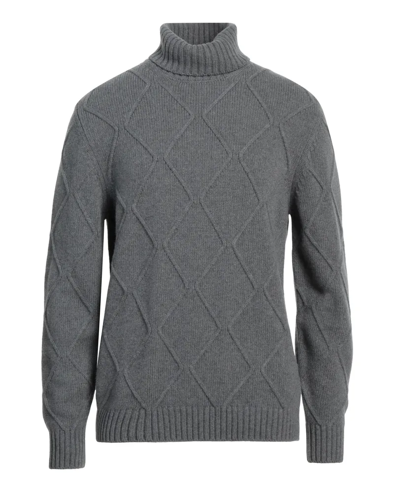 Heritage Rollkragenpullover Grau