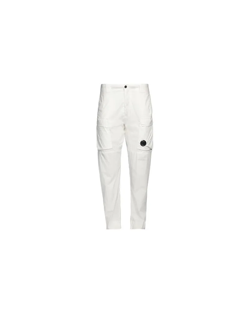 C.P. Company HOSEN & RÖCKE - Hosenauf YOOX.COM Weiß