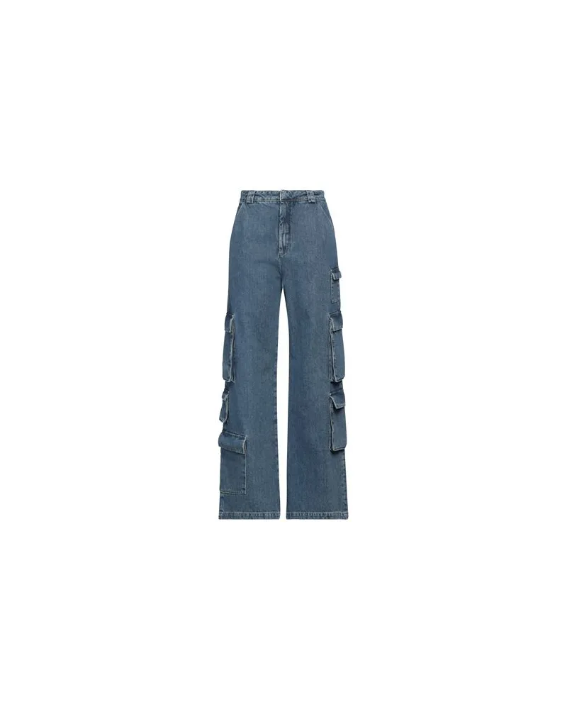 Axel Arigato HOSEN & RÖCKE - Jeanshosenauf YOOX.COM Blau