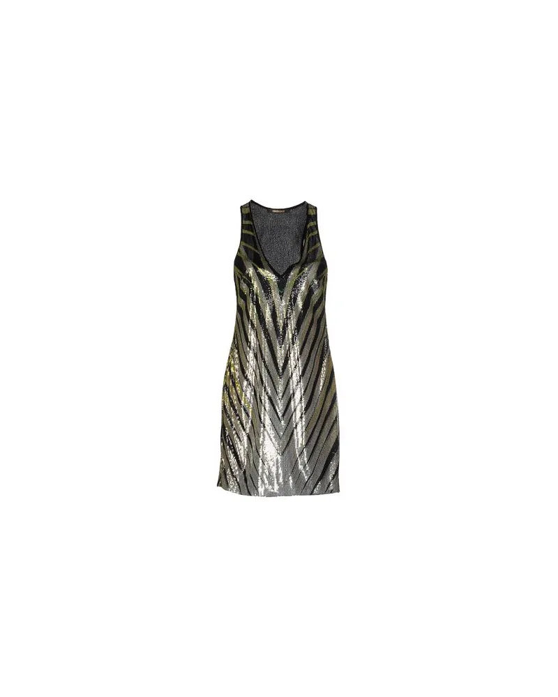Roberto Cavalli KLEIDER - Mini-Kleiderauf YOOX.COM Schwarz