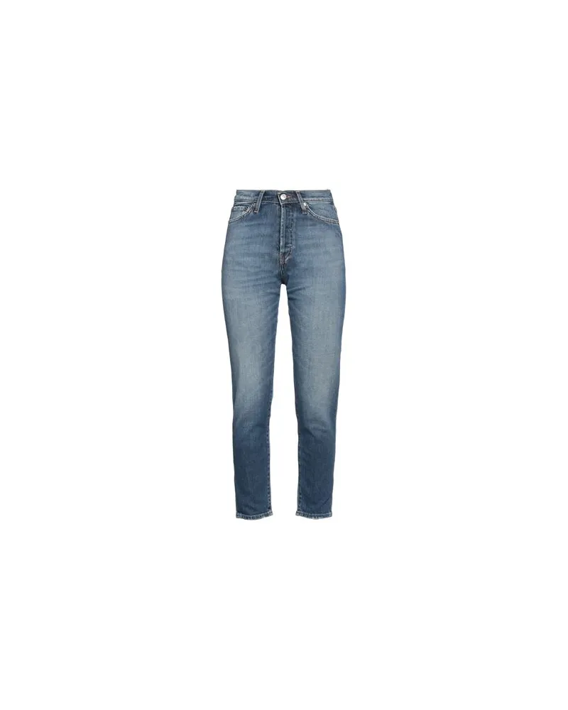 Roy Roger's HOSEN & RÖCKE - Jeanshosenauf YOOX.COM Blau