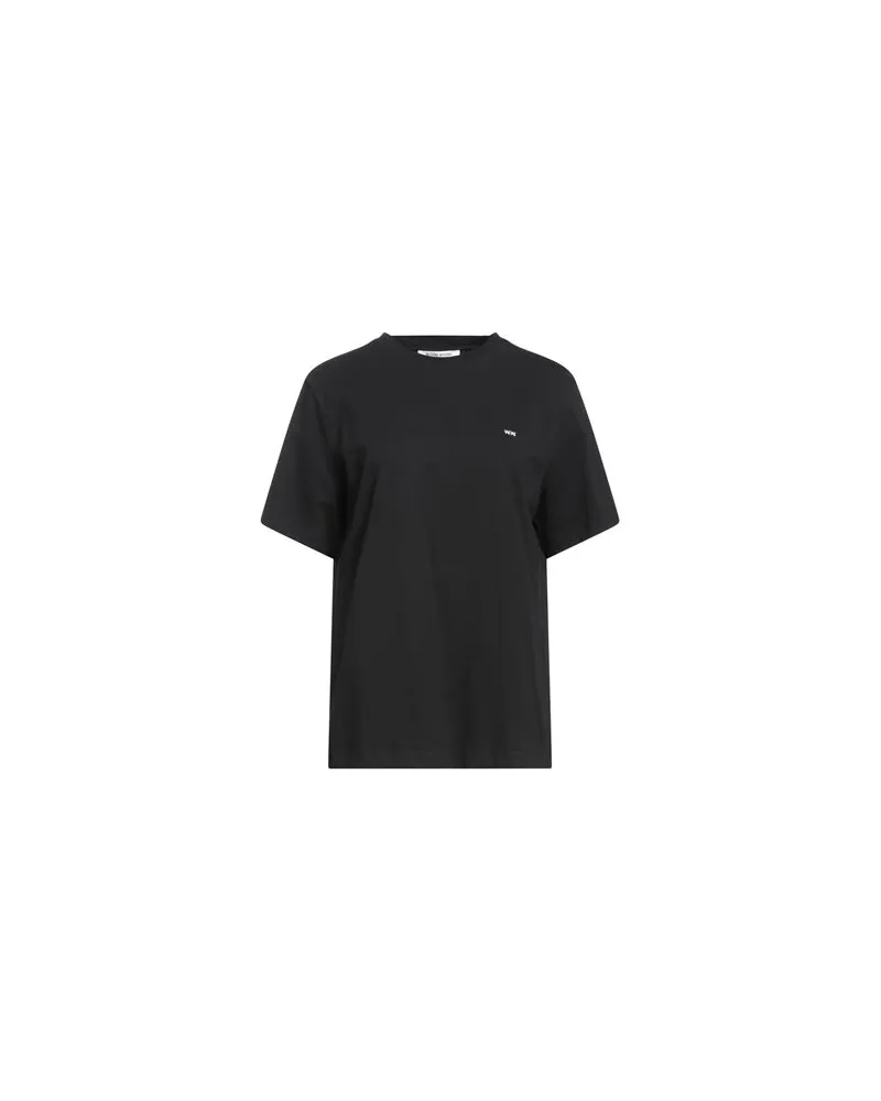 Wood Wood TOPS - T-shirtsauf YOOX.COM Schwarz