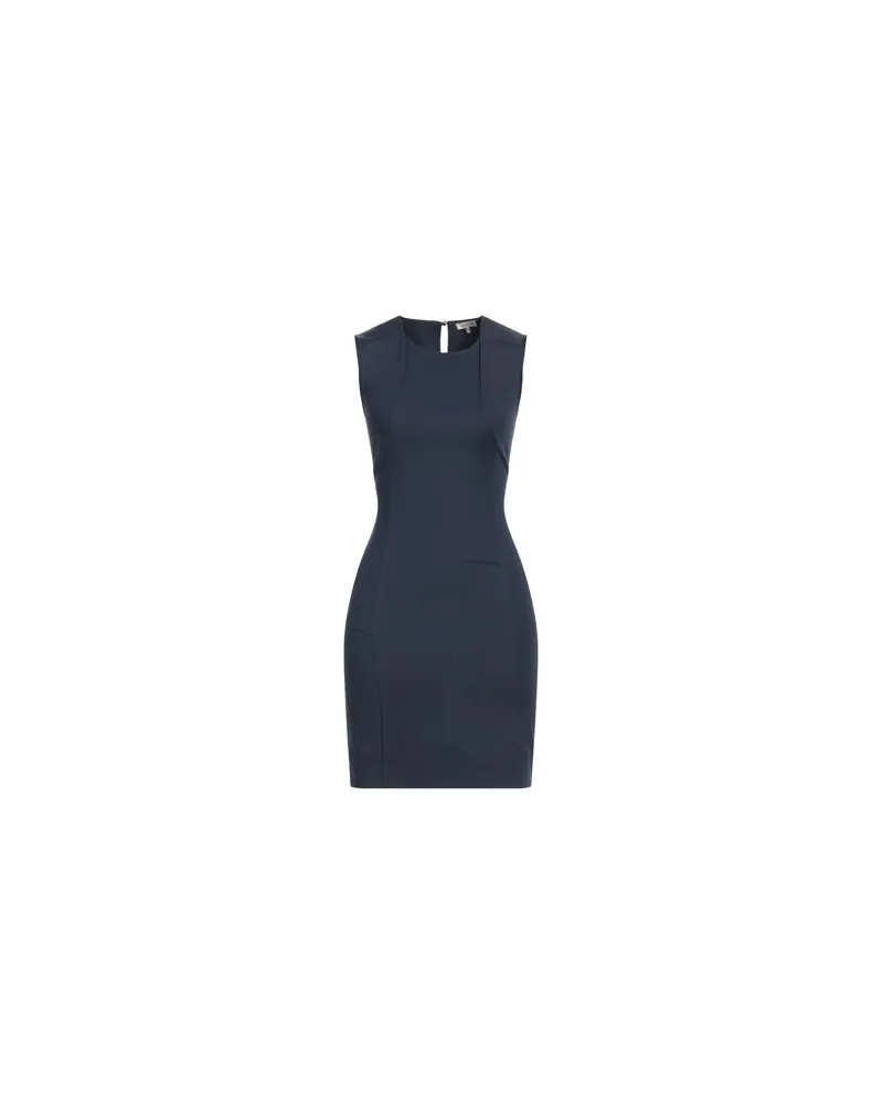 Patrizia Pepe KLEIDER - Midi-Kleiderauf YOOX.COM Marineblau