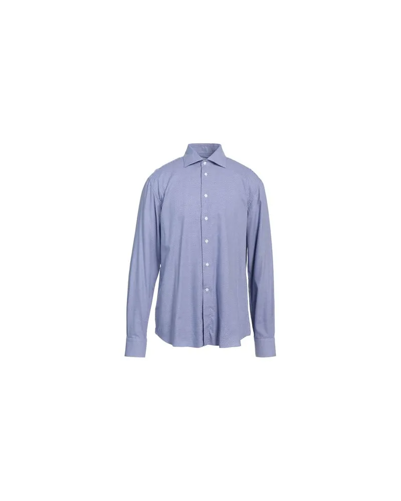 Angelo Nardelli TOPS - Hemdenauf YOOX.COM Blau