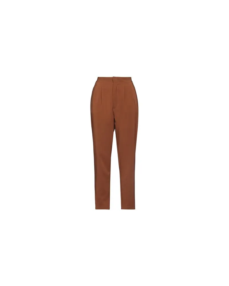 Vanessa Scott HOSEN & RÖCKE - Hosenauf YOOX.COM Lederfarben