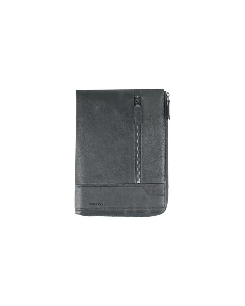 Piquadro Kleinlederwaren - Dokumentenetuisauf YOOX.COM Nachtblau