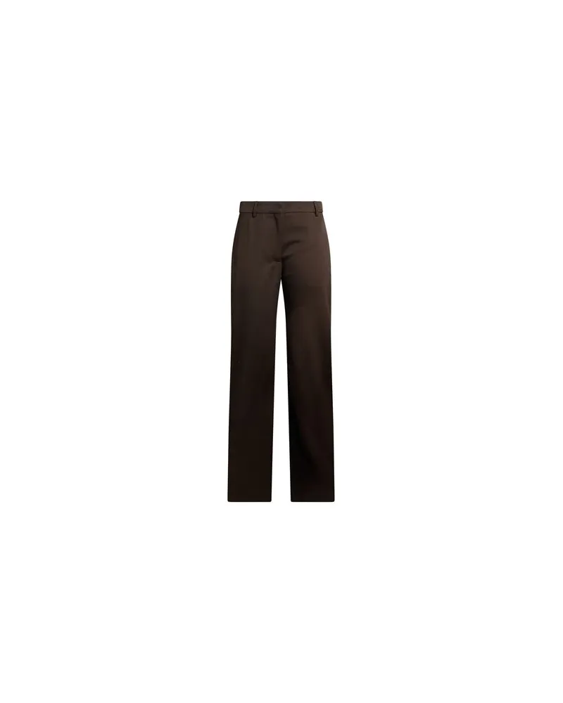 Acne Studios HOSEN & RÖCKE - Hosenauf YOOX.COM Dunkelbraun