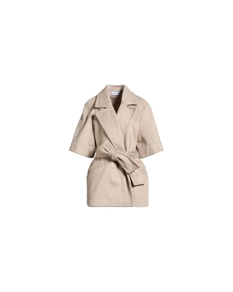 Please JACKEN & MÄNTEL - Mäntelauf YOOX.COM Beige