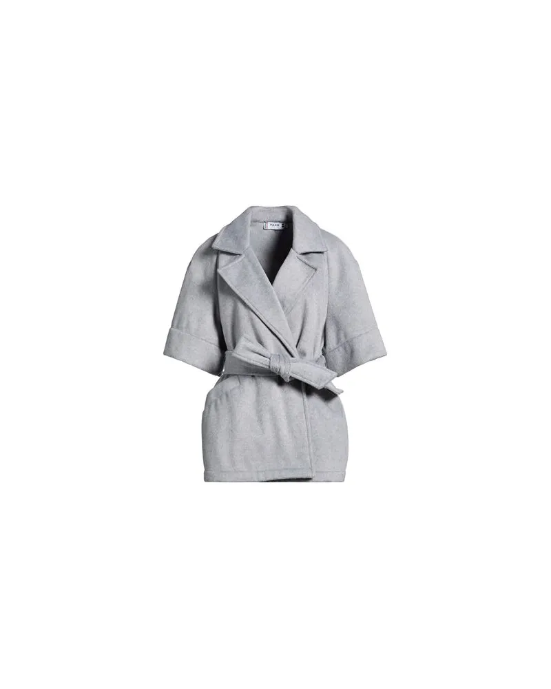 Please JACKEN & MÄNTEL - Mäntelauf YOOX.COM Hellgrau