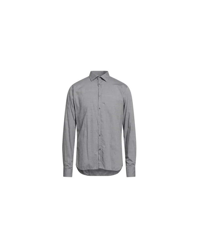 Aglini TOPS - Hemdenauf YOOX.COM Grau