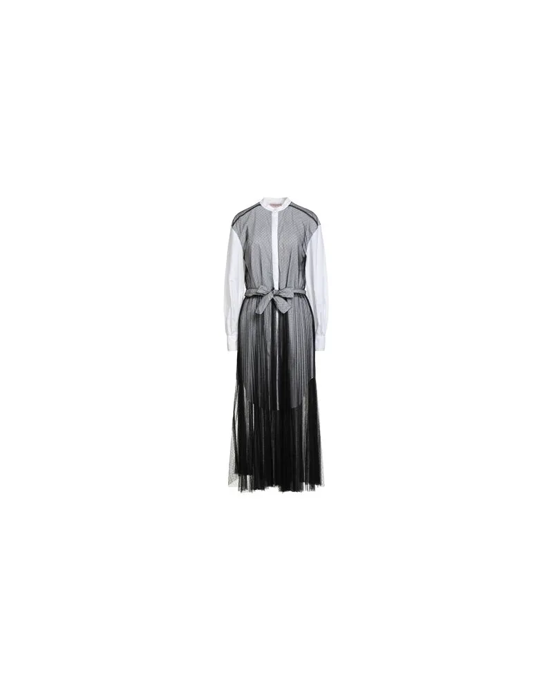 Twin-Set KLEIDER - Midi-Kleiderauf YOOX.COM Schwarz