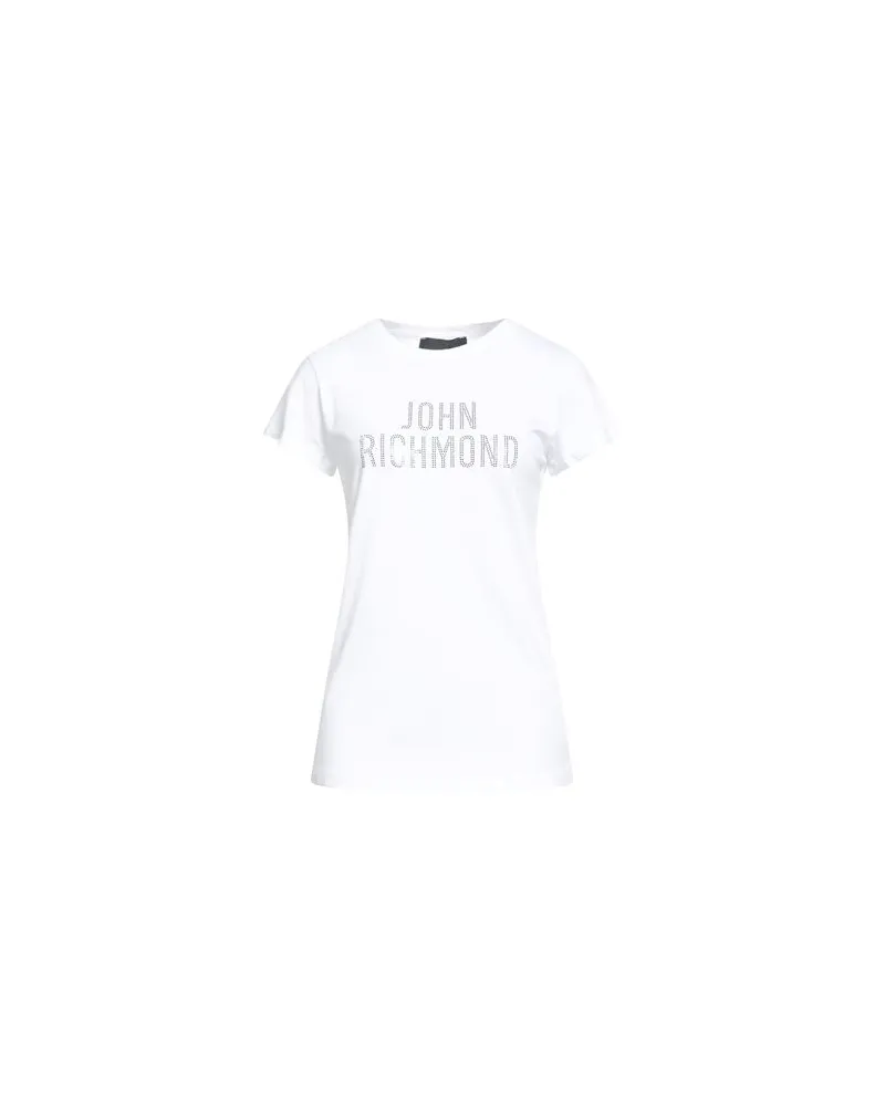 John Richmond TOPS - T-shirtsauf YOOX.COM Weiß