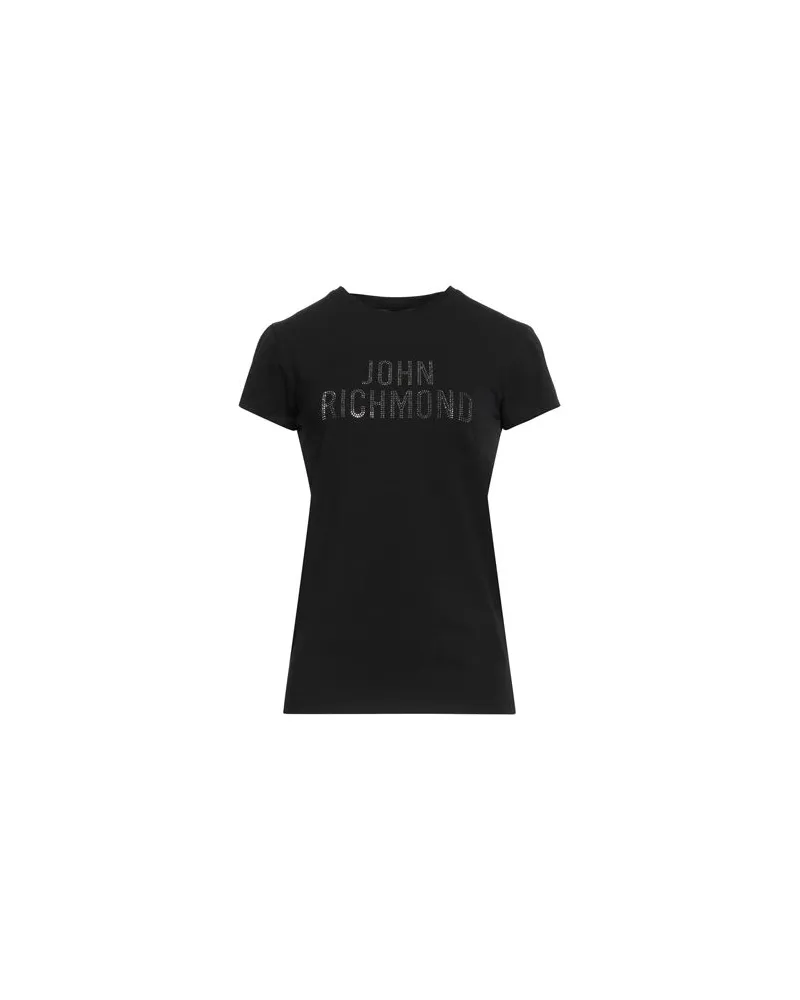 John Richmond TOPS - T-shirtsauf YOOX.COM Schwarz