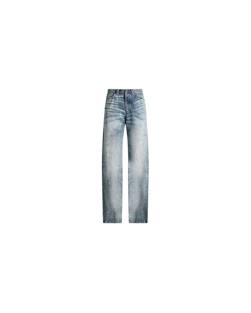Diesel HOSEN & RÖCKE - Jeanshosenauf YOOX.COM Blau