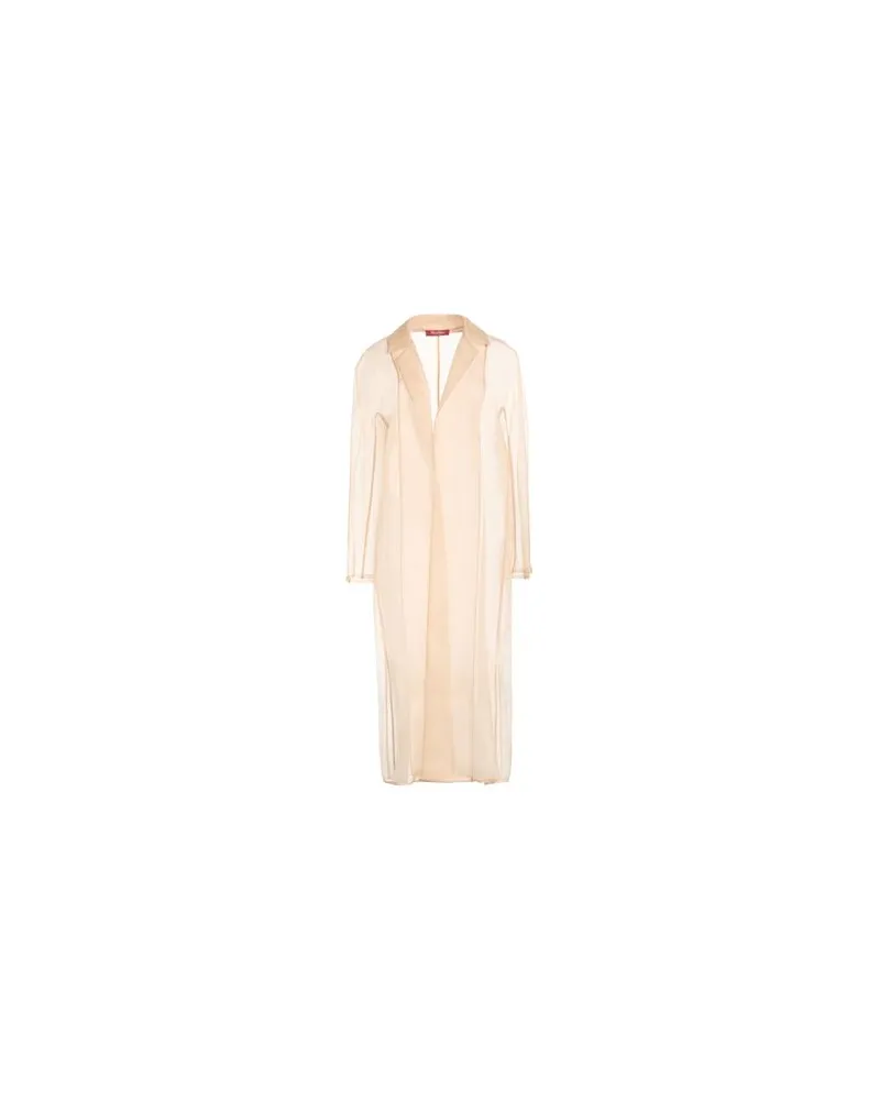 Max Mara JACKEN & MÄNTEL - Jacken, Mäntel & Trenchcoatsauf YOOX.COM Beige