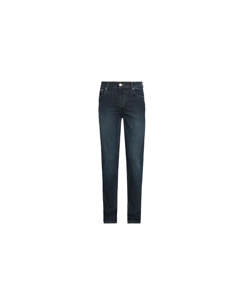Trussardi HOSEN & RÖCKE - Jeanshosenauf YOOX.COM Blau